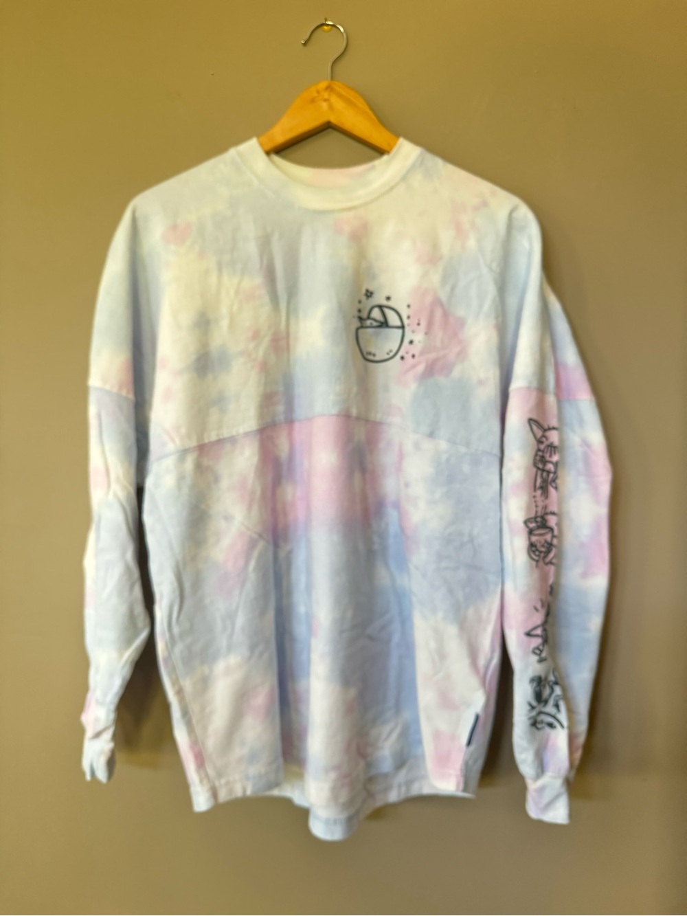 Disney | Grogu Tie-dye Spirit Jersey